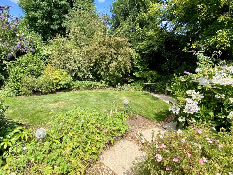 Rear Garden- click for photo gallery